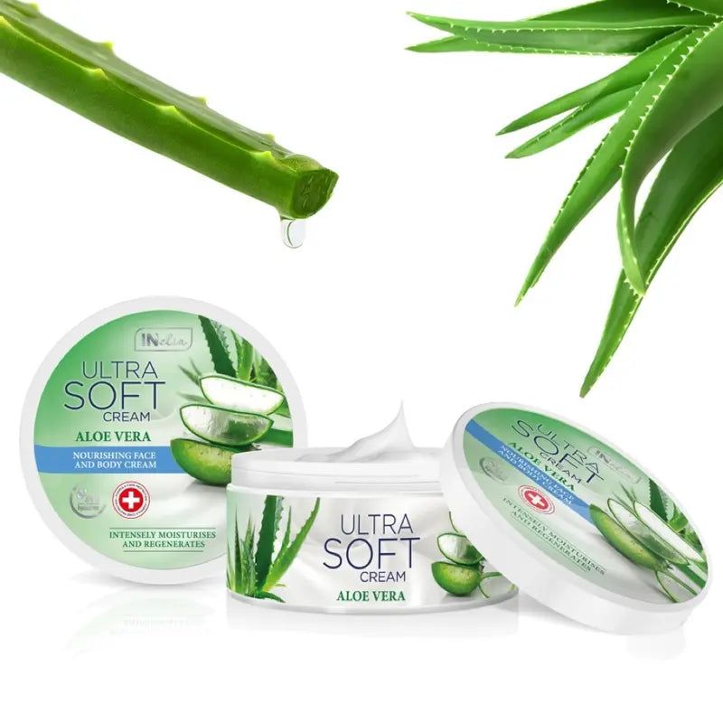 Ultra Soft Face & Body Cream with Natural Extracts All Skin Types 200ml