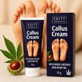 Callus cream foot care horse chestnut and hemp oil krem na odciski