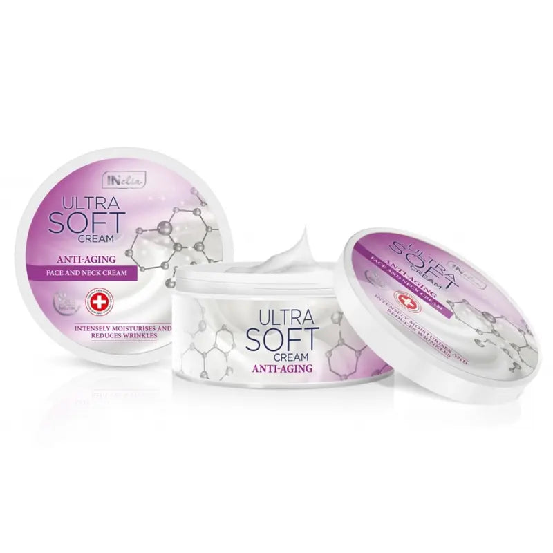 Anti-Aging Face & Neck Intensive Moisture & Wrinkles Reduction Cream 200ml