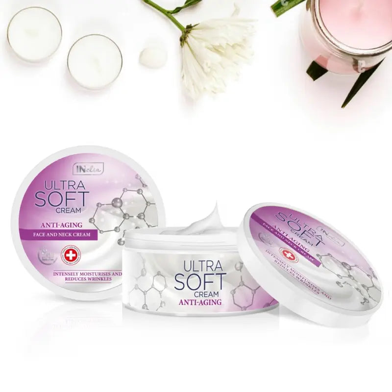 Ultra Soft Face & Body Cream with Natural Extracts All Skin Types 200ml