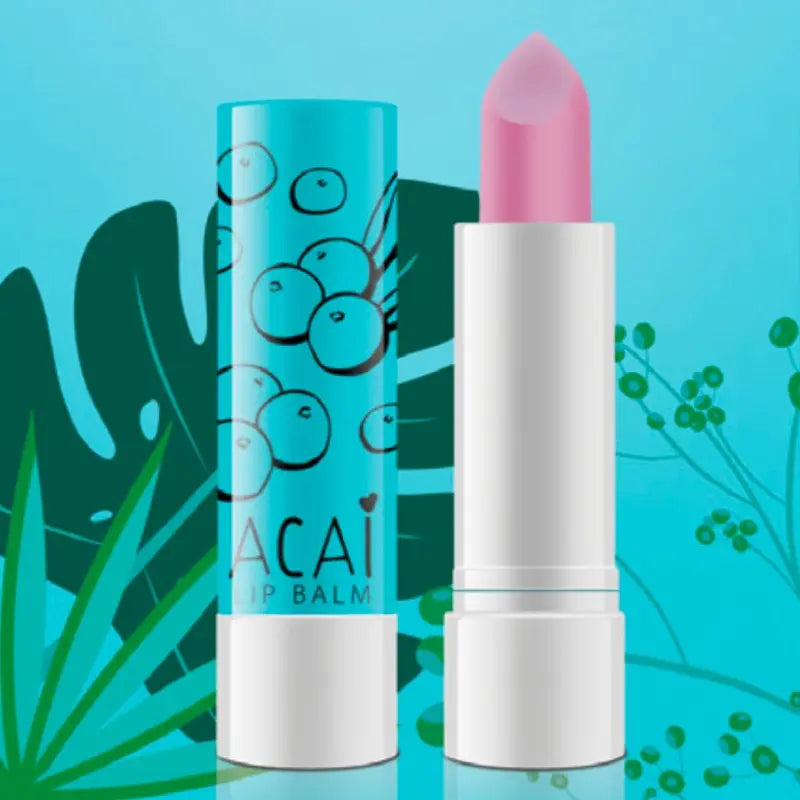 Acai Aroma Lip Balm – Nourishing & Antioxidant Lipstick with Shea Butter & Avocado Oil
