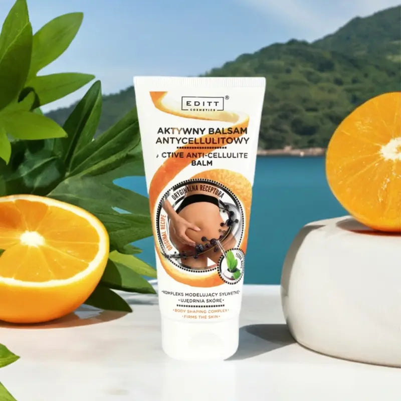 Anti Cellulite Body Cream Shaping & Slimming High Strength Formula Yerba Mate & Caffeine