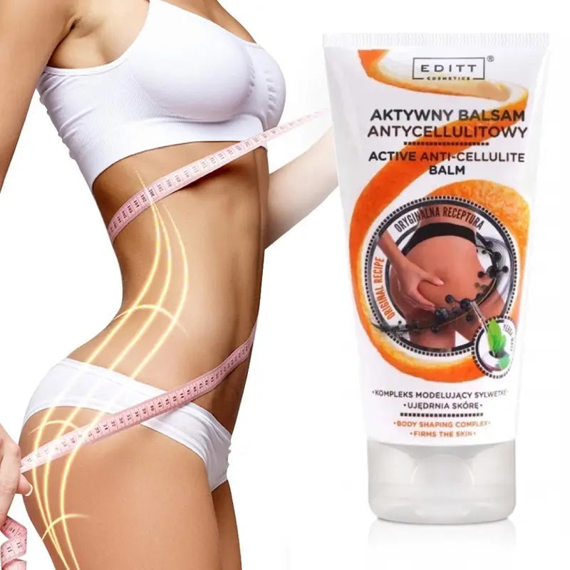 Anti Cellulite Body Cream Shaping & Slimming High Strength Formula Yerba Mate & Caffeine