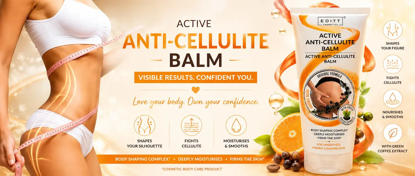 Anti Cellulite Body Cream Shaping & Slimming High Strength Formula Yerba Mate & Caffeine