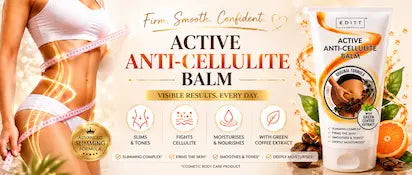 Active Anti-Cellulite Shaping & Slimming Body Cream with Yerba Mate & Caffeine