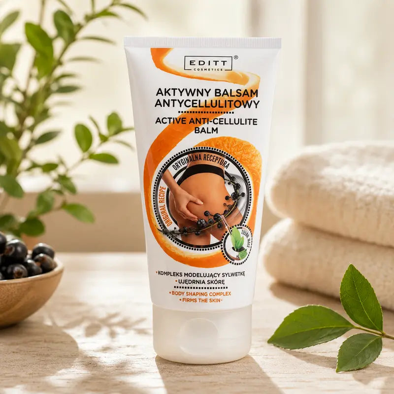 Anti-cellulite body balm slimming lotion Effect