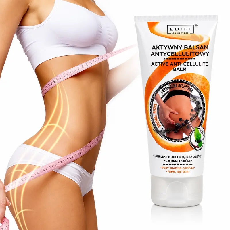 Anti-cellulite body balm slimming lotion Effect