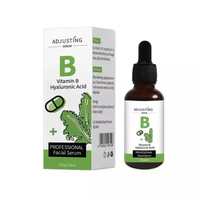 Face Serum for Problematic Skin Vitamin B & Hyaluronic Acid Smoothing & Sebum Balancing