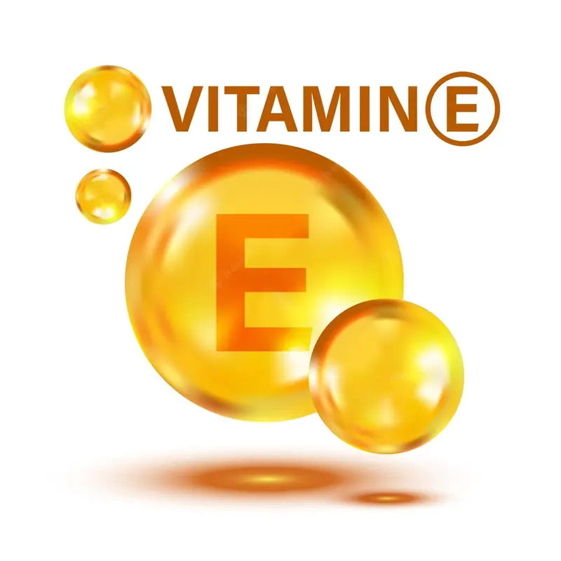 Calming Face Serum Vitamin E, Hyaluronic Acid & Antioxidants Moisturizing & Anti-Aging