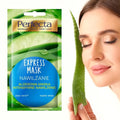 Perfecta Aloe vera intensive moisturizing express face mask