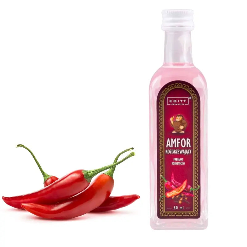 Amfor Herbal Warming or Cooling Massage Liquid Multi-Purpose Herbal Tonic