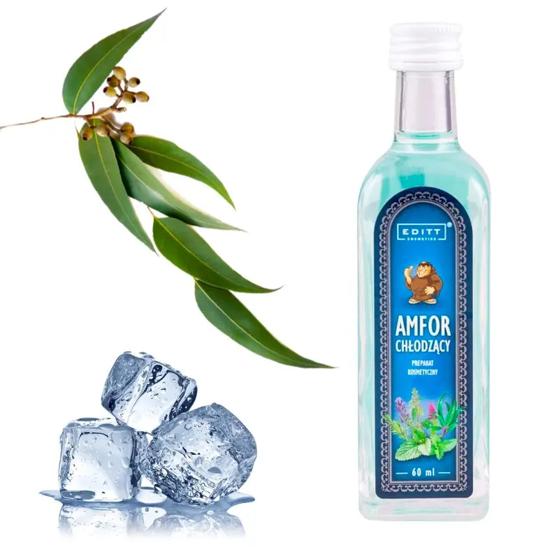 Amfor Herbal Warming or Cooling Massage Liquid Multi-Purpose Herbal Tonic
