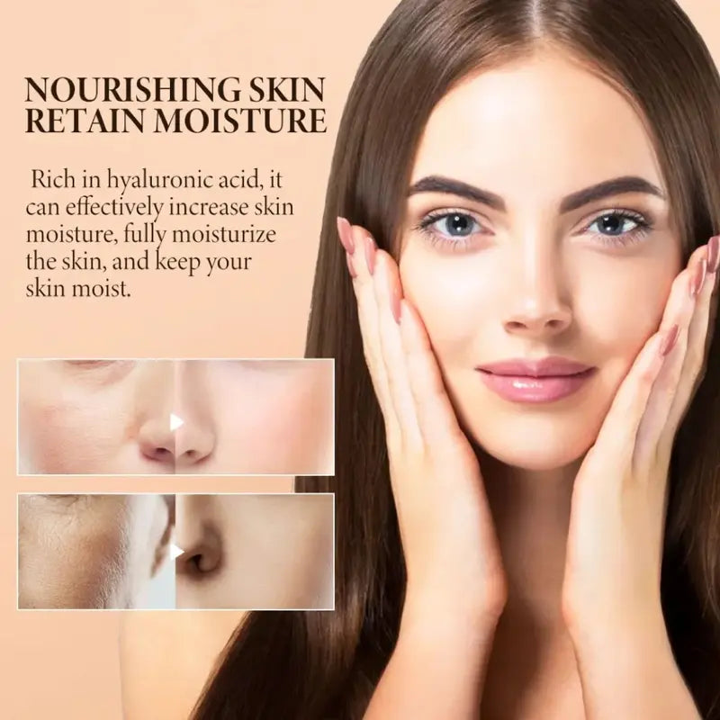 Anti-Wrinkle Day & Night Face Cream with Bee Venom & Hyaluronic Acid – Mature Skin Care 50g