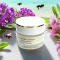 Anti-wrinkle face cream with bee venom and hyaluronic acid