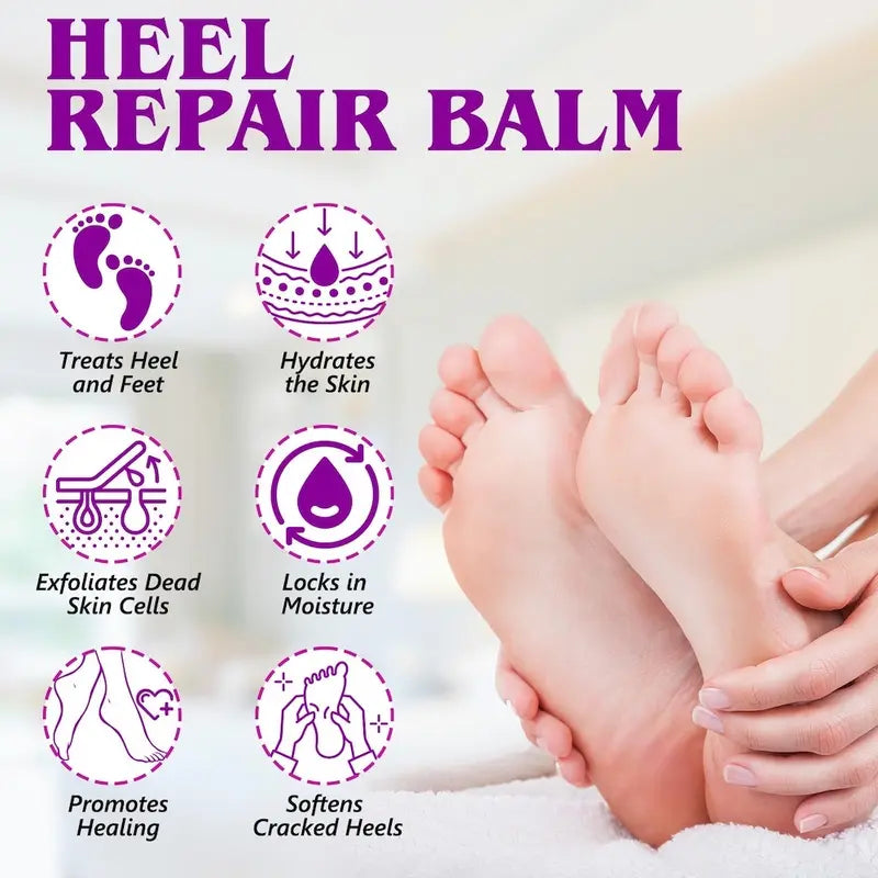 Intensive Repair Foot Cream Cracked Heel Treatment with Lavender & Lanolin