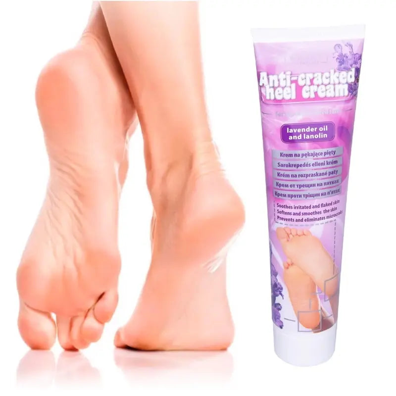 Intensive Repair Foot Cream Cracked Heel Treatment with Lavender & Lanolin