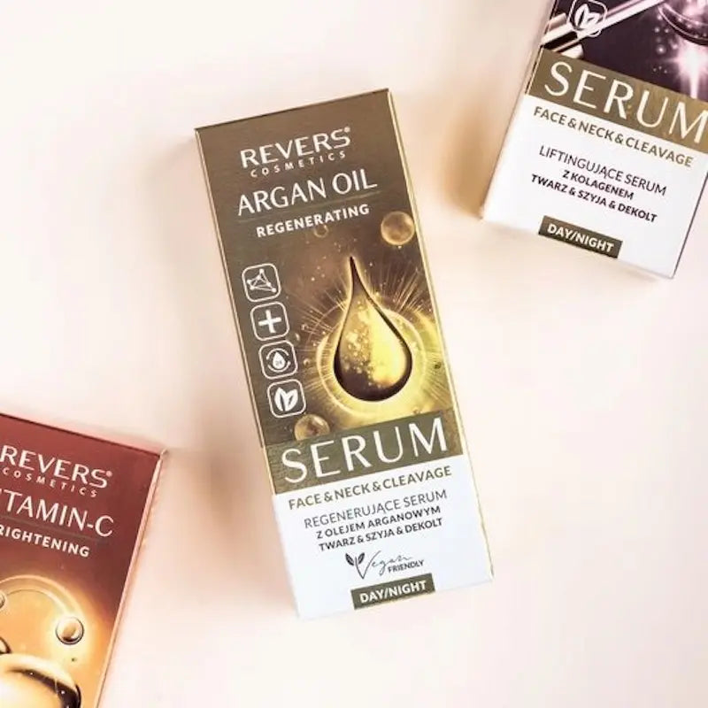 Regenerating Face Serum Argan & Linseed Oils Rejuvenating Face Regeneration