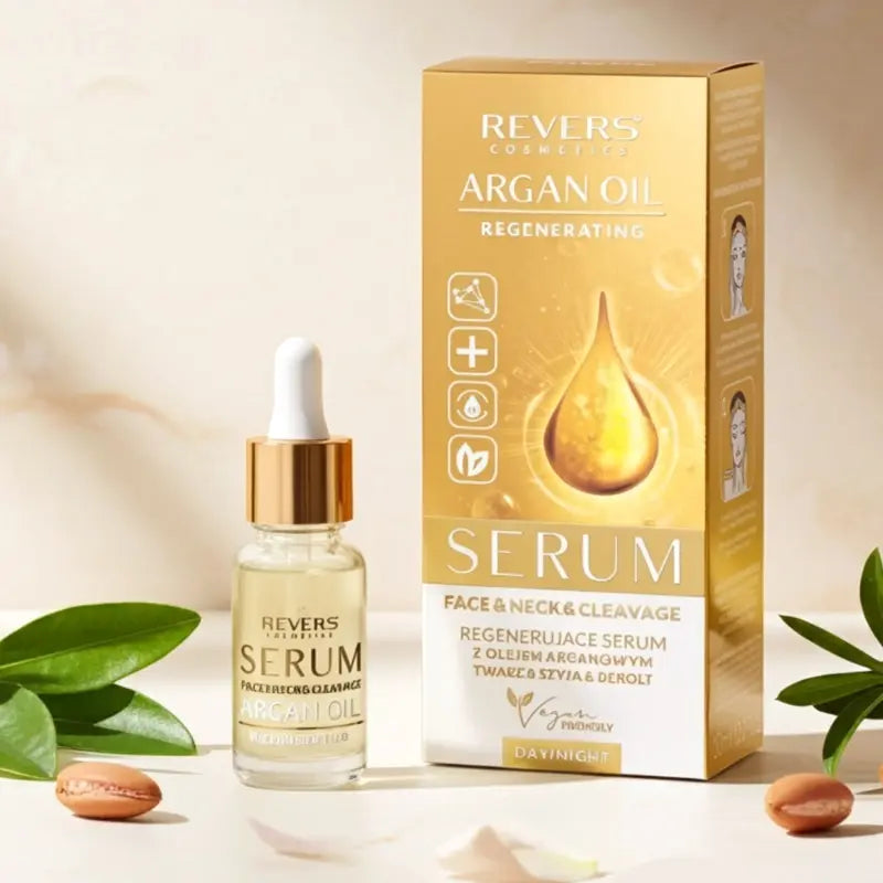Regenerating Face Serum Argan & Linseed Oils Rejuvenating Face Regeneration
