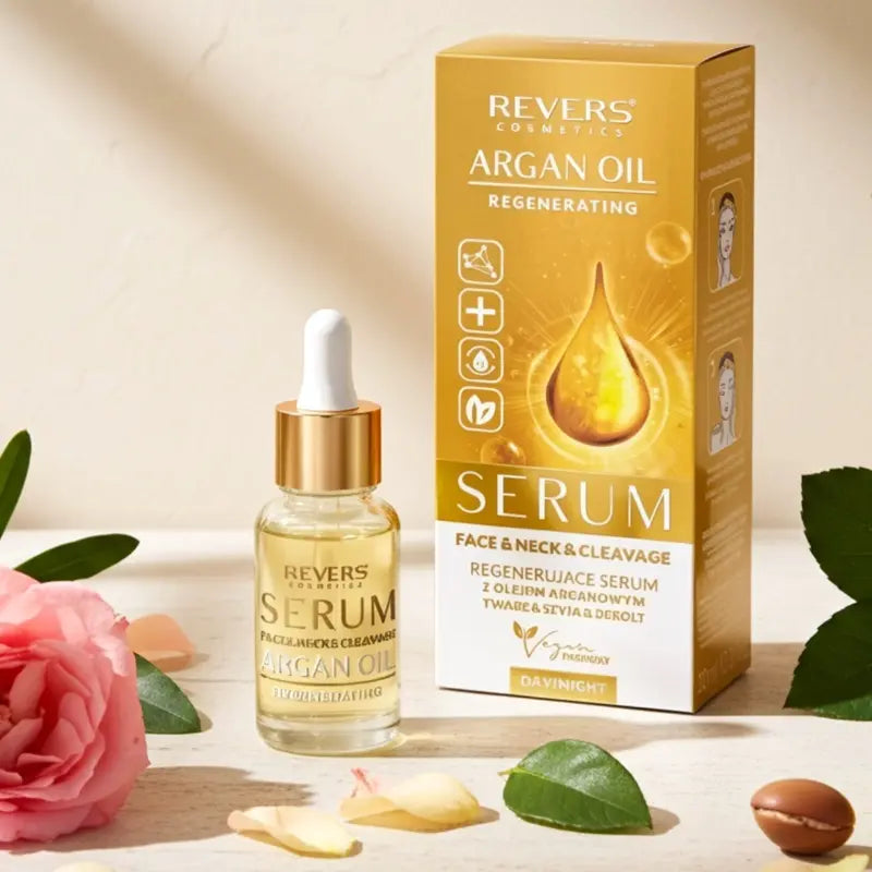 Regenerating Face Serum Argan & Linseed Oils Rejuvenating Face Regeneration