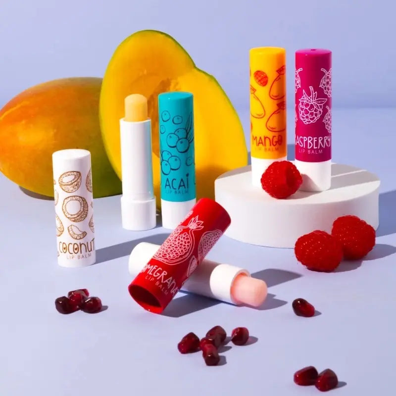 Aroma Lip Balms – Nourishing Lipstick with Shea Butter &amp; Avocado Oil