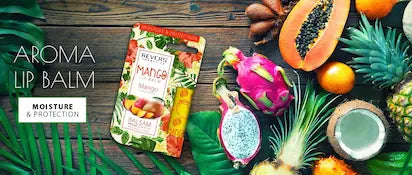 Aroma Lip Balms Protective & Nourishing Lipsticks