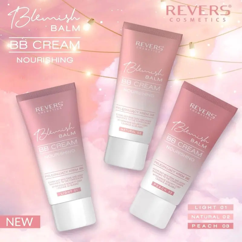 Nurturing BB Cream Green Tea & Panthenol Blemish Balm Unifies the Skin Tone 30ml