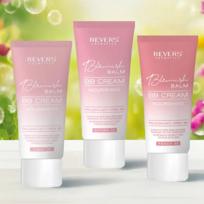 Nurturing BB Cream Green Tea & Panthenol Blemish Balm Unifies the Skin Tone 30ml