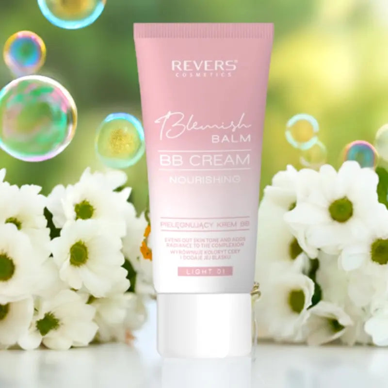 Nurturing BB Cream Green Tea & Panthenol Blemish Balm Unifies the Skin Tone 30ml
