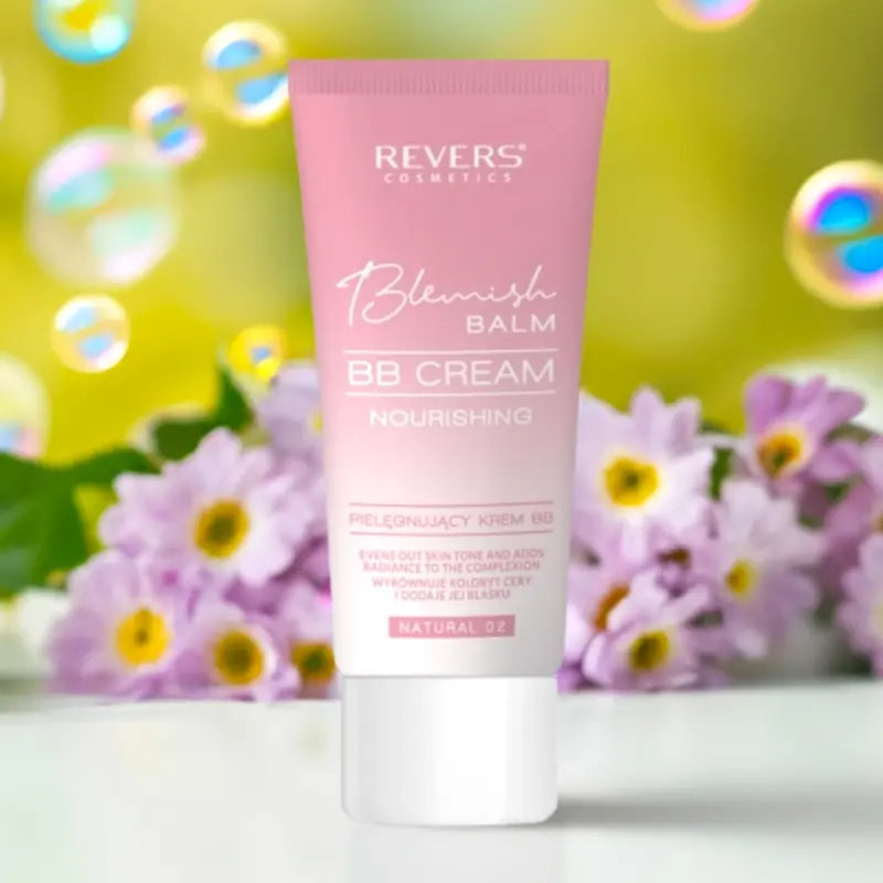 Nurturing BB Cream Green Tea & Panthenol Blemish Balm Unifies the Skin Tone 30ml