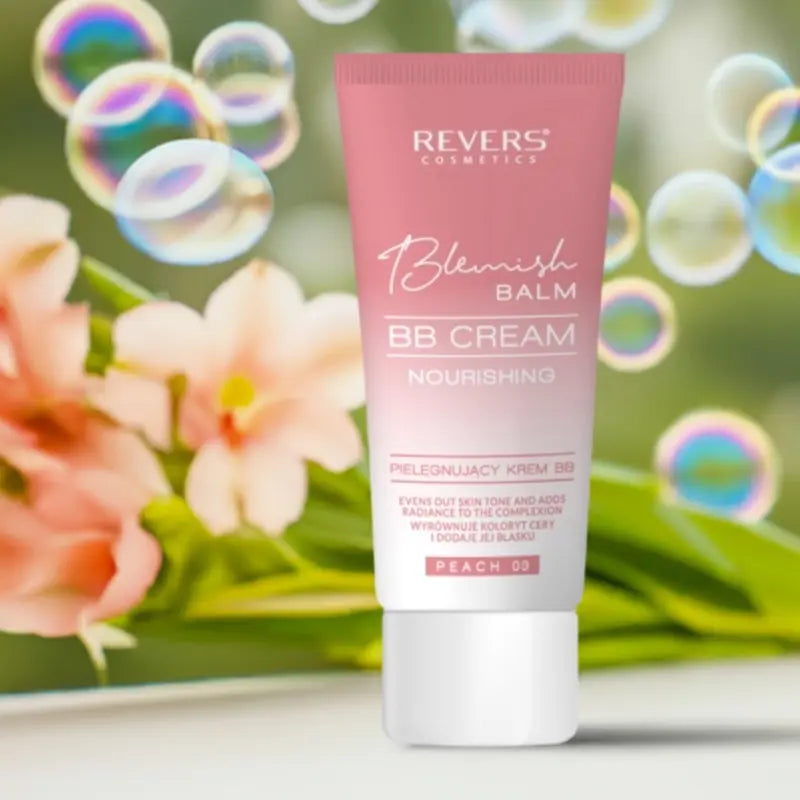 Nurturing BB Cream Green Tea & Panthenol Blemish Balm Unifies the Skin Tone 30ml
