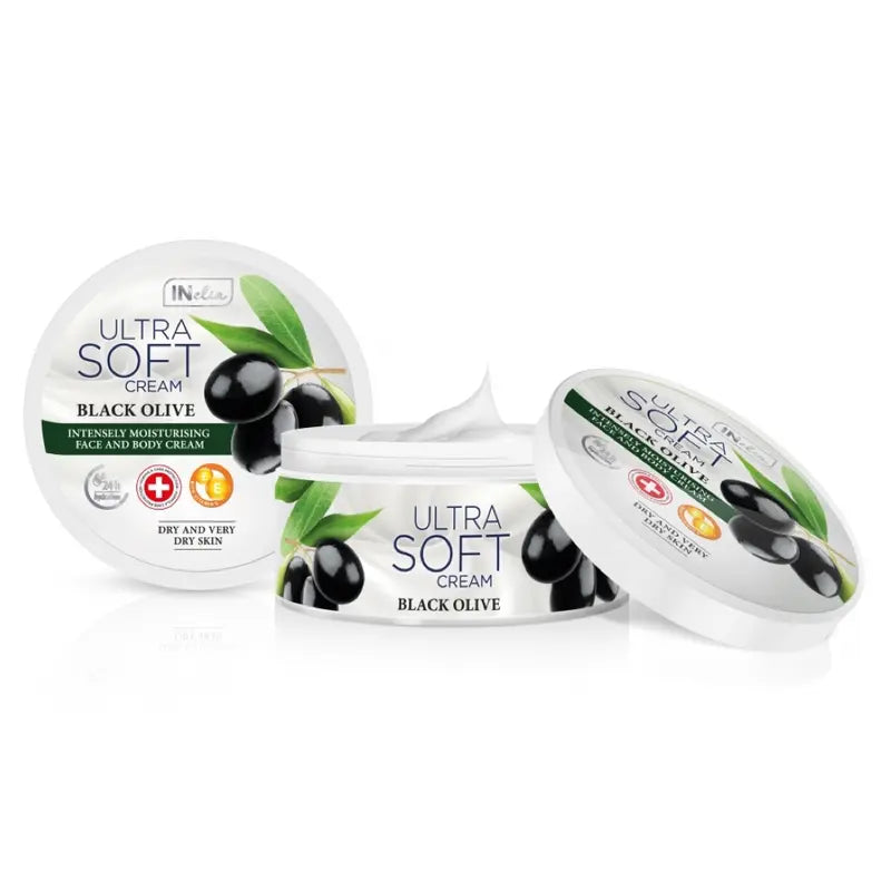 Black Olive Intensively Moisturizing Face & Body Cream Dry Skin 200ml