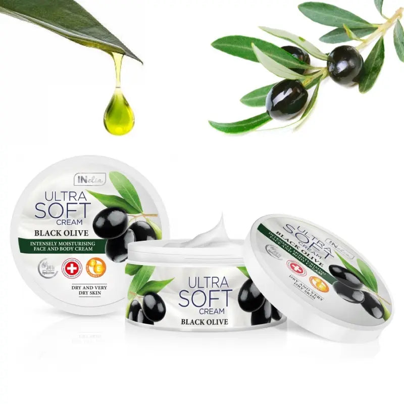 Ultra Soft Face & Body Cream with Natural Extracts All Skin Types 200ml