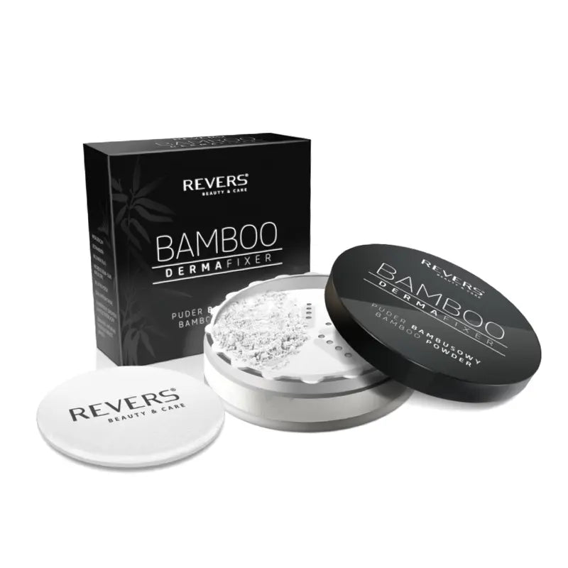 Bamboo dermafixer fixing powder
