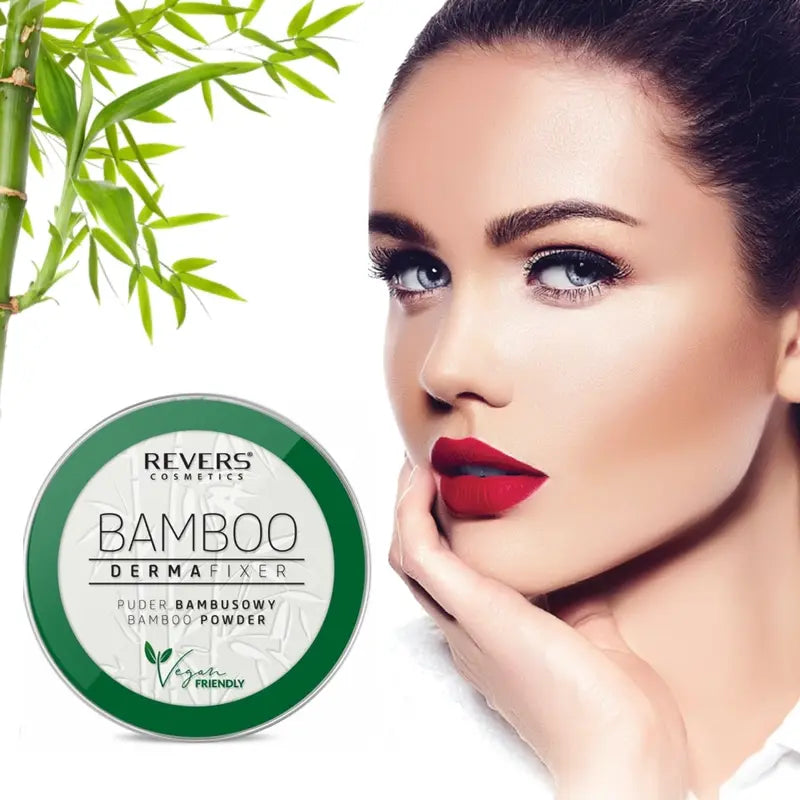 Bamboo Transparent Compact Powder Pressed Mattifying Skin Perfecting Pressed Finishing Makeup