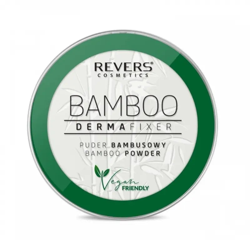 Bamboo Transparent Compact Powder Pressed Mattifying Skin Perfecting Pressed Finishing Makeup