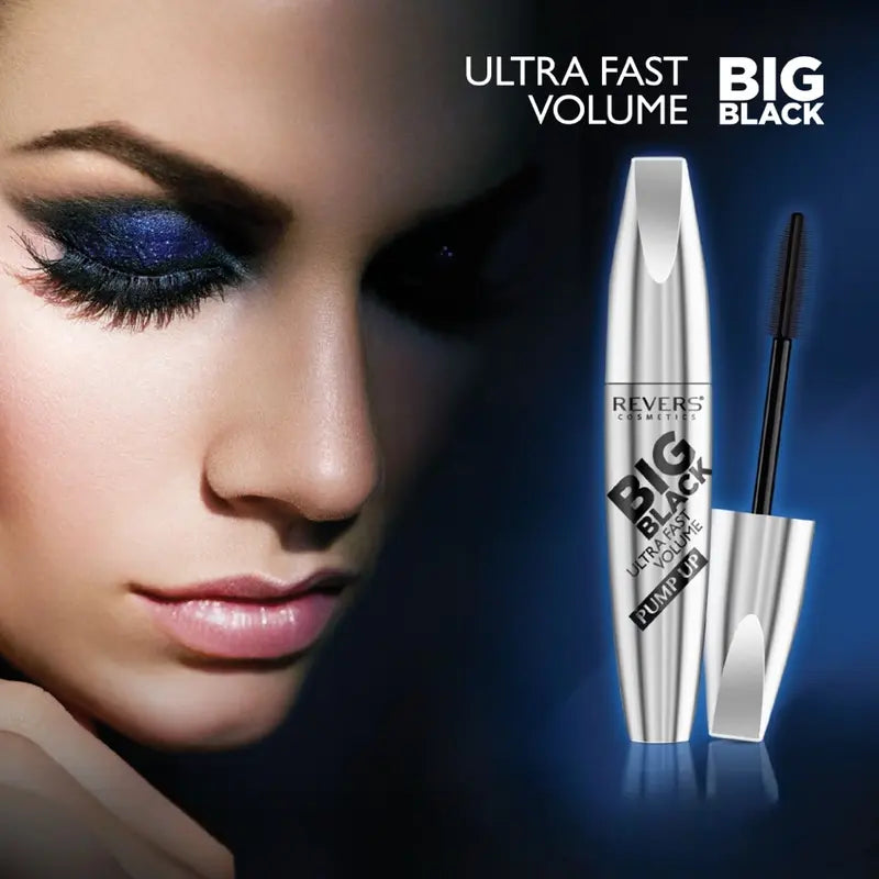 Big black ultra fast volume mascara