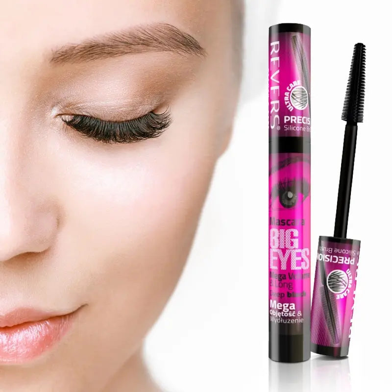 Big Wild Magic Eyes Mascara Volumising & Extreme Lengthening Mascara Buildable Volume