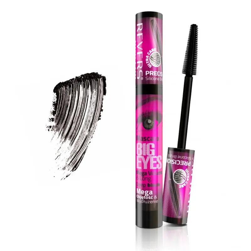 Big Wild Magic Eyes Mascara Volumising & Extreme Lengthening Mascara Buildable Volume
