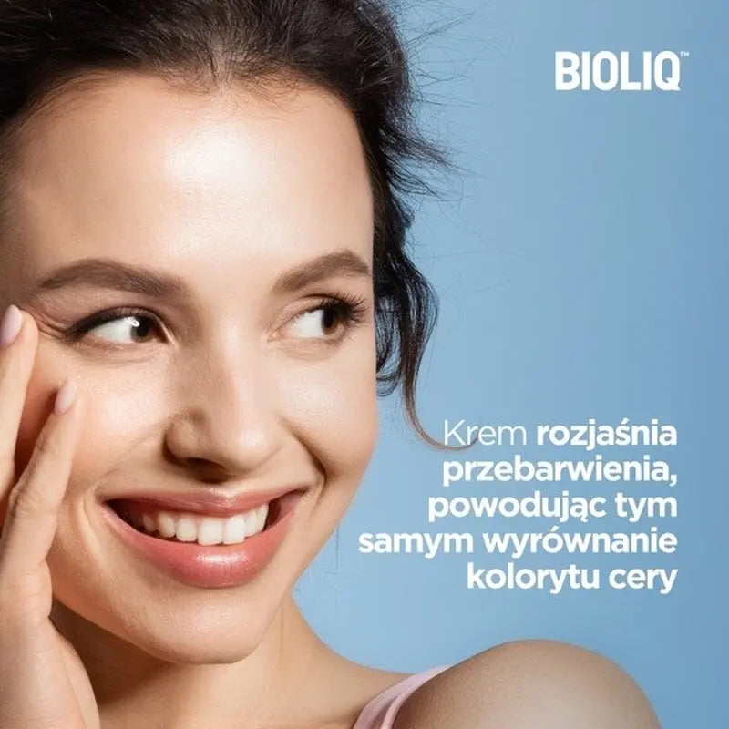 Bioliq Dermo Lightening Day Cream Brightening Care for Dark Spots & Uneven Skin Tone