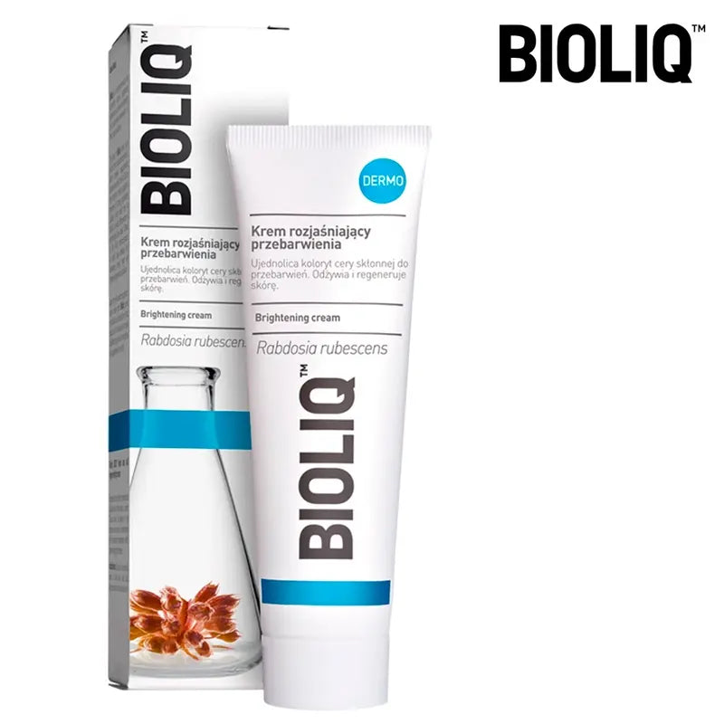 Bioliq Dermo Lightening Day Cream Brightening Care for Dark Spots & Uneven Skin Tone