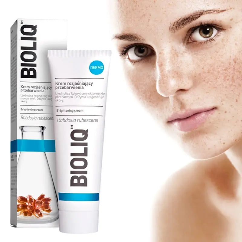 Bioliq Dermo Lightening Day Cream Brightening Care for Dark Spots & Uneven Skin Tone