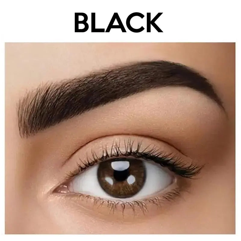 Henna Eyebrow & Eyelash Tint Brow Dye Set Argan Oil & Castor Oil Permanent Brow Tinting