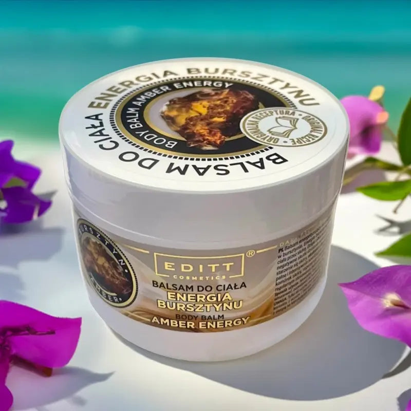 Energizing & Regenerating Body Balm with Amber Elixir of Youth 220ml