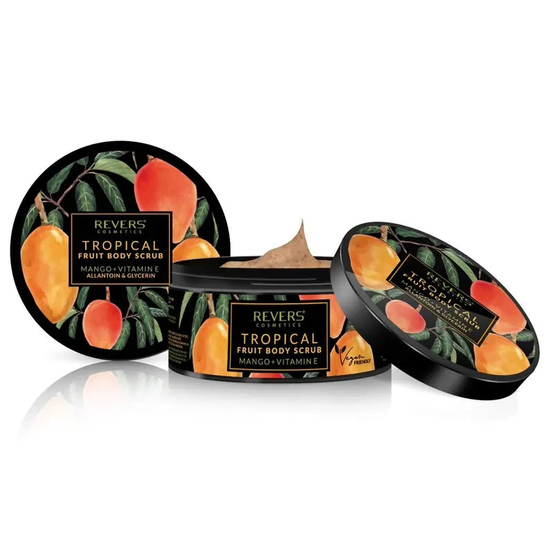 Coarse-Grained Body Scrub Mango Extract, Allantoin & Vitamin E Soothing & Regenerating