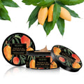 Mango extract body scrub tropical fruit