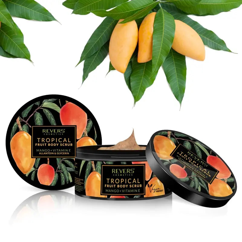 Coarse-Grained Body Scrub Mango Extract, Allantoin & Vitamin E Soothing & Regenerating