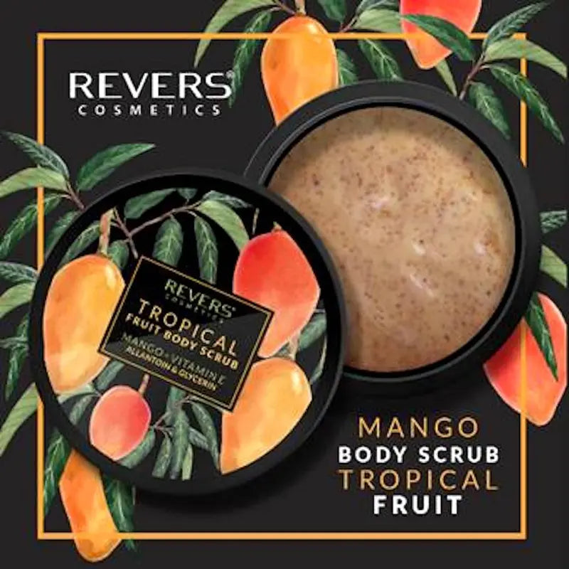 Coarse-Grained Body Scrub Mango Extract, Allantoin & Vitamin E Soothing & Regenerating