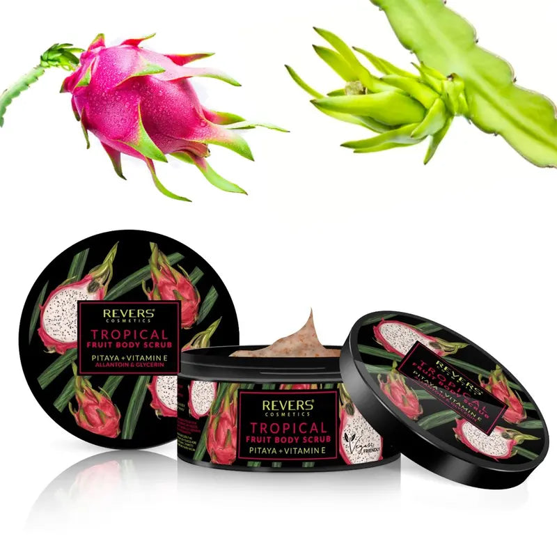 Coarse-Grained Body Scrub Pitaya Extract Allantoin & Vitamin E Moisturising & Regenerating