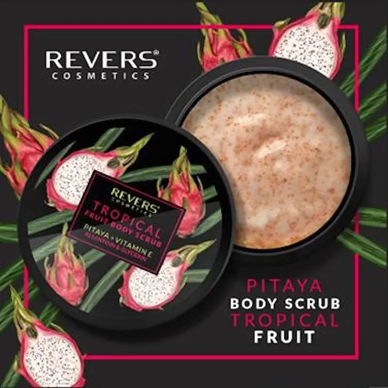 Coarse-Grained Body Scrub Pitaya Extract Allantoin & Vitamin E Moisturising & Regenerating