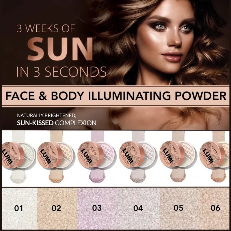 Lumi Strobing Lumi Strobing Loose Powder Highlighter Face & Body Illuminator